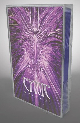 CYNIC: Refocus (MC, műsoros kazetta)