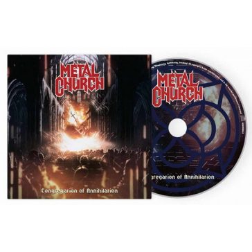 METAL CHURCH: Congregation Of Annihilation (CD)