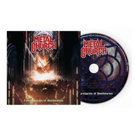 METAL CHURCH: Congregation Of Annihilation (CD) METAL CHURCH: Congregation Of Annihilation (CD)