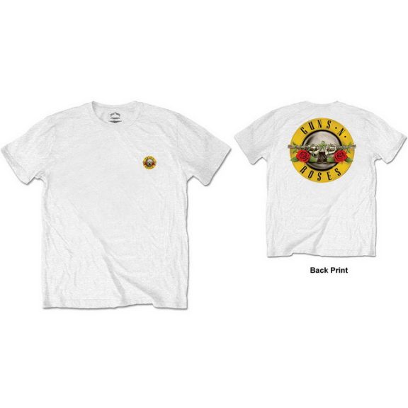 GUNS N' ROSES: Logo Pocket (white) (póló) GUNS N' ROSES: Logo Pocket (white) (póló)
