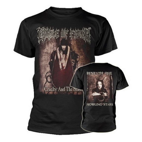 CRADLE OF FILTH: Cruelty And The Beast (póló) CRADLE OF FILTH: Cruelty And The Beast (póló)