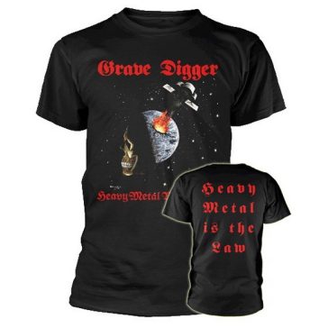 GRAVE DIGGER: Heavy Metal Breakdown (póló)