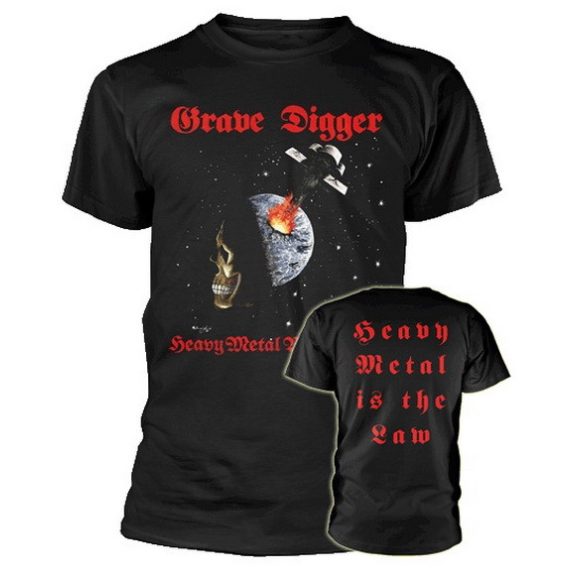 GRAVE DIGGER: Heavy Metal Breakdown (póló) GRAVE DIGGER: Heavy Metal Breakdown (póló)