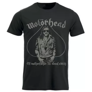 MOTORHEAD: 49% Motherfucker (póló)