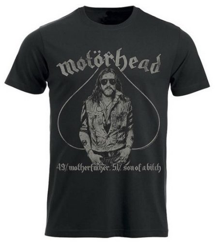 MOTORHEAD: 49% Motherfucker (póló)