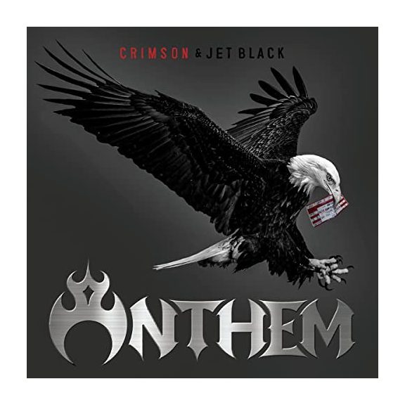ANTHEM: Crimson & Jet Black (CD) ANTHEM: Crimson & Jet Black (CD)