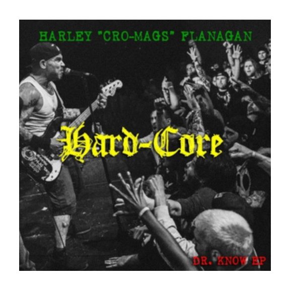HARLEY FLANAGAN: Hard-Core (CD) HARLEY FLANAGAN: Hard-Core (CD)