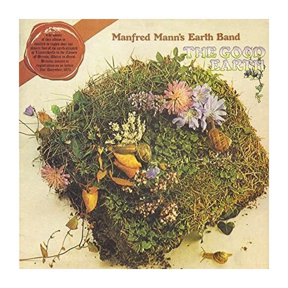 MANFRED MANN'S EARTH BAND: Good Earth (SHM CD, japán) MANFRED MANN'S EARTH BAND: Good Earth (SHM CD, japán)