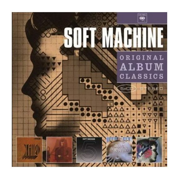 SOFT MACHINE: Original Albums (5CD) SOFT MACHINE: Original Albums (5CD)