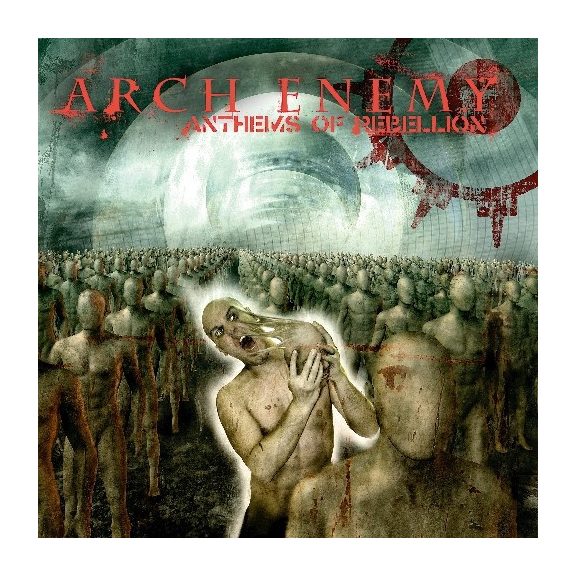 ARCH ENEMY: Anthems Of Rebellion (LP, 2023 reissue) ARCH ENEMY: Anthems Of Rebellion (LP, 2023 reissue)