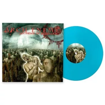   ARCH ENEMY: Anthems Of Rebellion (LP, transparent blue, 2023 reissue)