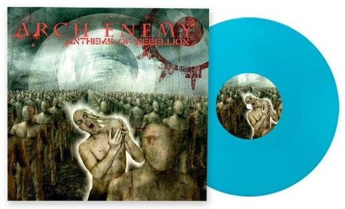 ARCH ENEMY: Anthems Of Rebellion (LP, transparent blue, 2023 reissue)