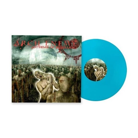 ARCH ENEMY: Anthems Of Rebellion (LP, transparent blue, 2023 reissue) ARCH ENEMY: Anthems Of Rebellion (LP, transparent blue, 2023 reissue)