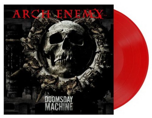 ARCH ENEMY: Doomsday Machine (LP, red, 2023 reissue)