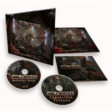 HOLY MOSES: Invisible Queen (2CD)
