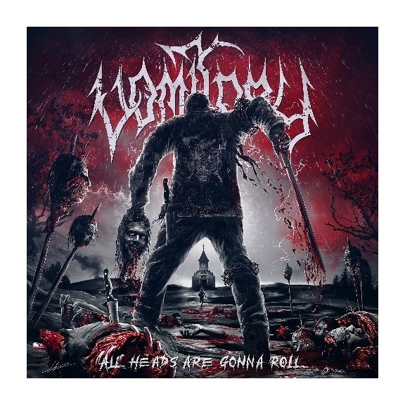 VOMITORY: All Heads Are Gonna Roll (LP) VOMITORY: All Heads Are Gonna Roll (LP)