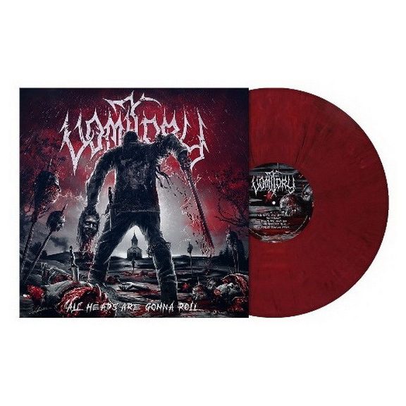VOMITORY: All Heads Are Gonna Roll (LP, coloured) VOMITORY: All Heads Are Gonna Roll (LP, coloured)