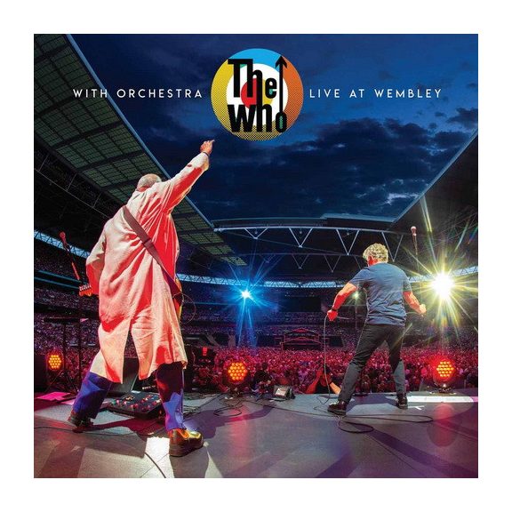 WHO: With Orchestra (2CD+Audio Blu-ray) WHO: With Orchestra (2CD+Audio Blu-ray)