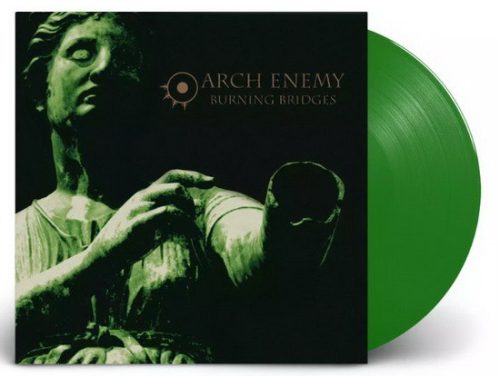 ARCH ENEMY: Burning Bridges (LP, transparent green, 2023 reissue)