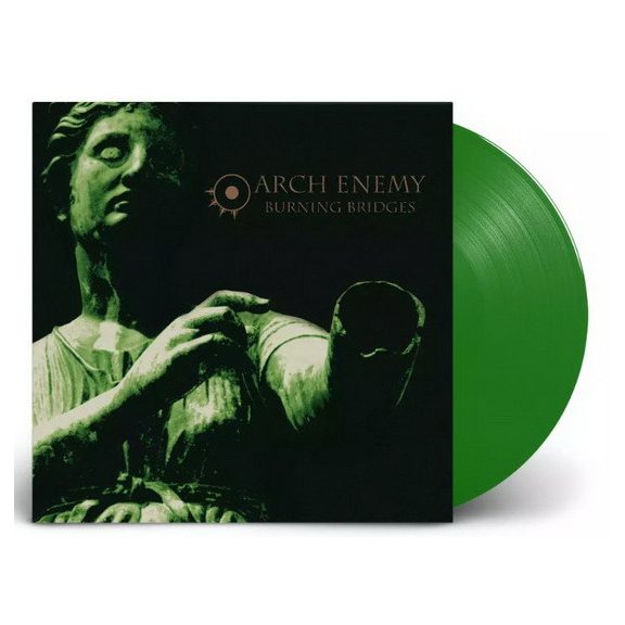ARCH ENEMY: Burning Bridges (LP, transparent green, 2023 reissue) ARCH ENEMY: Burning Bridges (LP, transparent green, 2023 reissue)