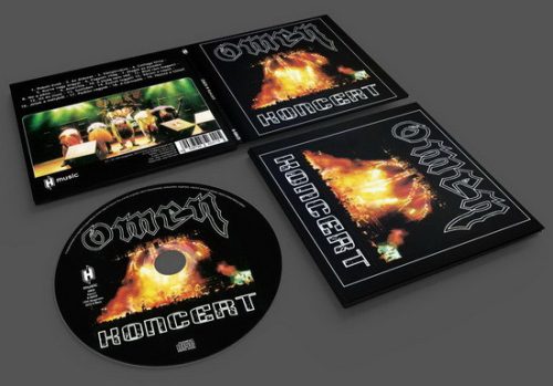 OMEN: Koncert 1994 (CD, 2023 újrakiadás)
