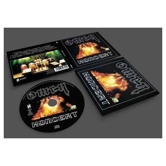OMEN: Koncert 1994 (CD, 2023 újrakiadás) OMEN: Koncert 1994 (CD, 2023 újrakiadás)