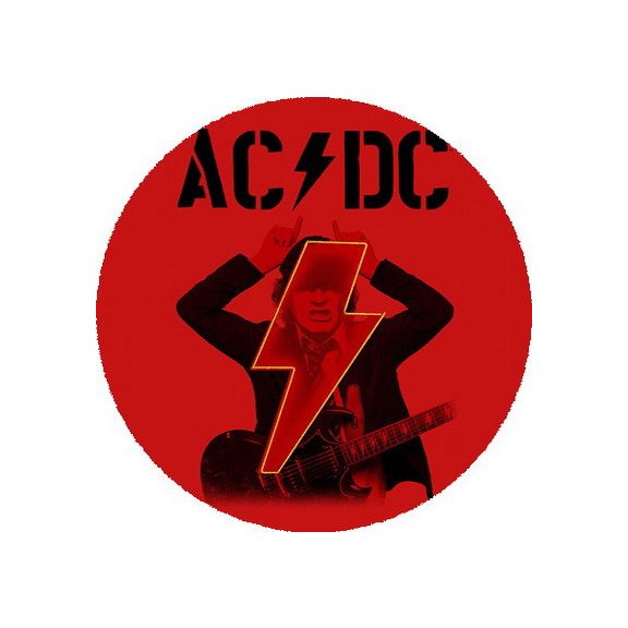 AC/DC: Angus Power Up (nagy jelvény, 3,7 cm) AC/DC: Angus Power Up (nagy jelvény, 3,7 cm)