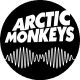 ARCTIC MONKEYS: AM (nagy jelvény, 3,7 cm) 