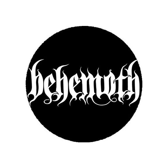 BEHEMOTH: Logo (nagy jelvény, 3,7 cm) BEHEMOTH: Logo (nagy jelvény, 3,7 cm)