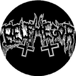 BELPHEGOR: Logo (nagy jelvény, 3,7 cm) 