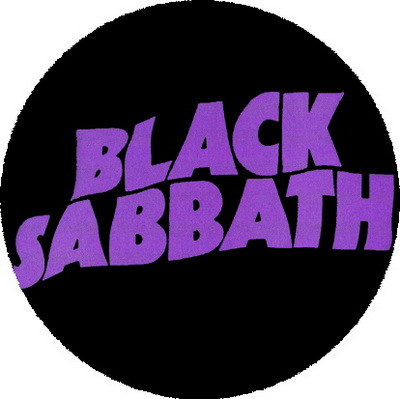 BLACK SABBATH: Master Logo (nagy jelvény, 3,7 cm) 