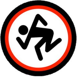 D.R.I.: Logo (nagy jelvény, 3,7 cm) 