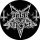 DARK FUNERAL: Logo (nagy jelvény, 3,7 cm) 