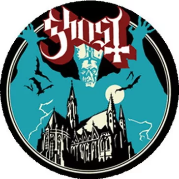 GHOST: Opus Eponymous (nagy jelvény, 3,7 cm) 