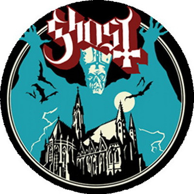 GHOST: Opus Eponymous (nagy jelvény, 3,7 cm) 