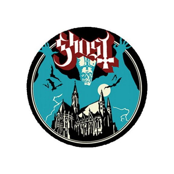 GHOST: Opus Eponymous (nagy jelvény, 3,7 cm) GHOST: Opus Eponymous (nagy jelvény, 3,7 cm)