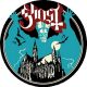 GHOST: Opus Eponymous (nagy jelvény, 3,7 cm) 