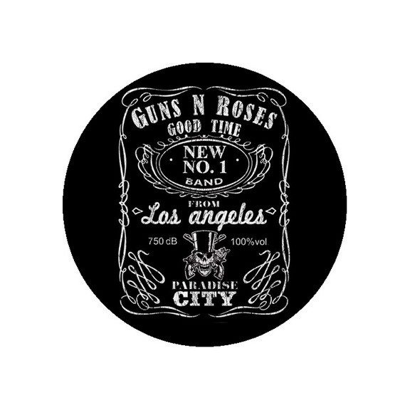 GUNS N' ROSES: Paradise City (nagy jelvény, 3,7 cm) GUNS N' ROSES: Paradise City (nagy jelvény, 3,7 cm)