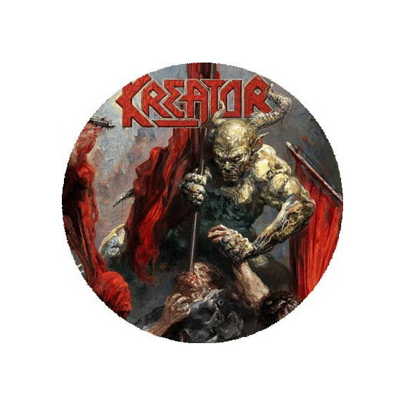 KREATOR: Hate Über Alles (nagy jelvény, 3,7 cm) KREATOR: Hate Über Alles (nagy jelvény, 3,7 cm)