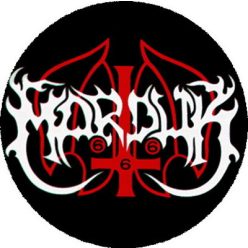 MARDUK: Logo (nagy jelvény, 3,7 cm) 