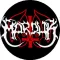 MARDUK: Logo (nagy jelvény, 3,7 cm) 