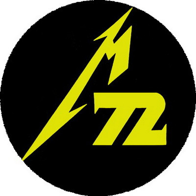 METALLICA: M72 (nagy jelvény, 3,7 cm) 