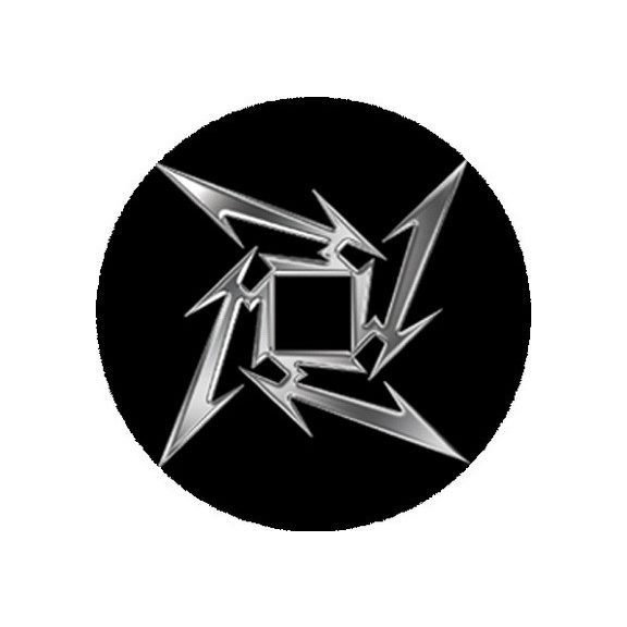 METALLICA: Ninja Logo (nagy jelvény, 3,7 cm) METALLICA: Ninja Logo (nagy jelvény, 3,7 cm)