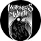 MOTIONLESS IN WHITE: Raven (nagy jelvény, 3,7 cm) 