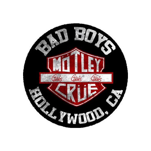 MÖTLEY CRÜE: Bad Boys (nagy jelvény, 3,7 cm) MÖTLEY CRÜE: Bad Boys (nagy jelvény, 3,7 cm)