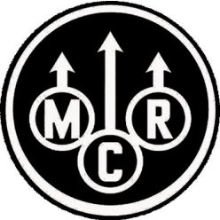 MY CHEMICAL ROMANCE: MCR Arrows (nagy jelvény, 3,7 cm) 