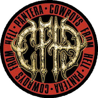 PANTERA: CFH (nagy jelvény, 3,7 cm) 