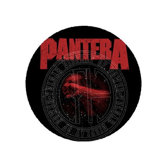 PANTERA: Vulgar Display (nagy jelvény, 3,7 cm) PANTERA: Vulgar Display (nagy jelvény, 3,7 cm)
