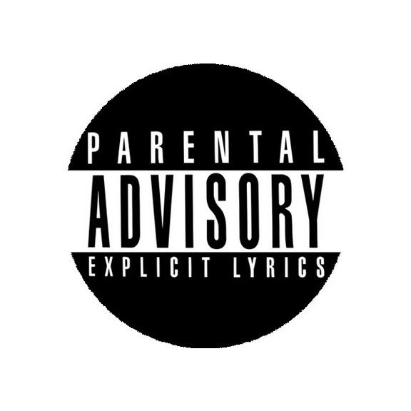 PARENTAL ADVISORY (nagy jelvény, 3,7 cm) PARENTAL ADVISORY (nagy jelvény, 3,7 cm)