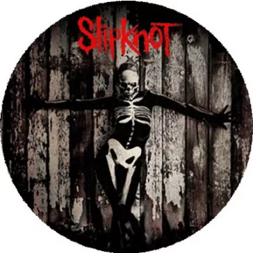 SLIPKNOT: The Gray Chapter (nagy jelvény, 3,7 cm) 